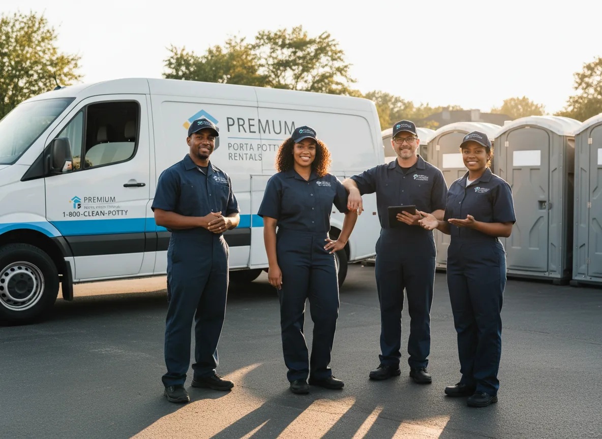 VIP Portable Toilets company in Green City, MO